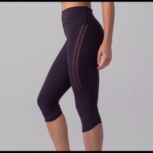 Lululemon Sunsetter Crop